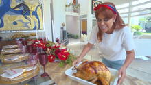 Aprende a cocinar un pavo navideño al estilo Magaly Medina: ¿cuál es su receta secreta?
