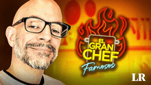 Ricardo Morán: "Tengo casi 50 años y estoy aprendiendo a cocinar gracias a 'El gran chef'"