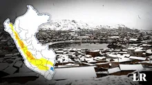 ¿Navidad con nieve?: Senamhi advierte lluvias con granizada en regiones de la sierra