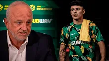 DT de Australia reveló los motivos que dejaron fuera al peruano Alex Robertson de la Copa Asia 2024