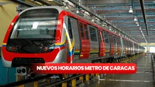 Metro de Caracas en Año Nuevo: ¿cuáles son los horarios que tendrá el 31 de diciembre y 1 de enero?