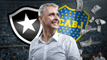 Botafogo de Tiago Nunes realiza millonaria oferta para llevarse a figura de Boca Juniors