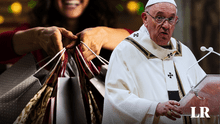 Papa Francisco previo a la celebración de Navidad: “No confundir la fiesta con el consumismo”