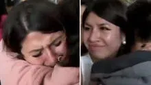 El emotivo reencuentro de peruanos por Navidad: familias se reúnen entre lágrimas en el aeropuerto