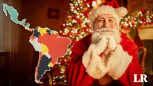 ¿Cómo se le llama a Papá Noel en los países de Latinoamérica?