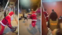 Huaral: disfrazados de Papá Noel, PNP captura a organización criminal Los Renos del Mal