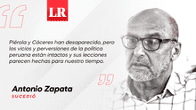 El conspirador, por Antonio Zapata
