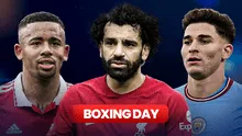 Boxing Day: revisa los partidazos de la Premier League que se juegan en plena Navidad 2023