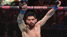 Peruano Gastón Bolaños volverá a tener protagonismo en la primera cartelera del 2024 de la UFC