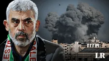Yahya Sinwar, cabecilla de Hamás, envía primer mensaje desde inicio de la guerra: "Batalla feroz"