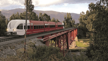 Tren Macho: Ferrocarril de Huancayo-Huancavelica se adjudicará en el primer trimestre del 2024