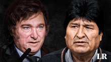 Evo Morales afirma que Argentina vive una situación “grave” y duda que Milei termine su Gobierno