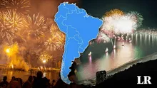 La ciudad de Sudamérica elegida como el mejor destino para festejar el Año Nuevo 2024