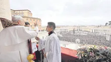 Papa Francisco pide el fin de la guerra en Gaza en urbi et orbi