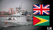 Venezuela se mantiene vigilante por buque británico en territorio de Guyana