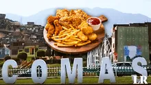 ¿Dónde comer pollo broaster en Comas? Los 5 mejores restaurantes del distrito, según Google Maps