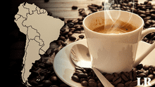 El país de Sudamérica que produce más café en el mundo: supera a Colombia y la India