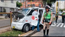 Jesús María: accidente entre camioneta y bus deja 7 heridos, entre ellos una menor de edad
