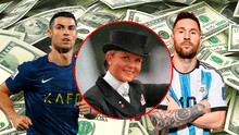 La deportista olímpica que tiene más dinero que Messi y Cristiano Ronaldo juntos