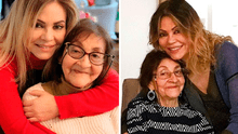 Gisela Valcárcel conmueve con sentido mensaje a su madre por delicado estado de salud