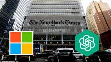 The New York Times demanda a Microsoft y OpenAI por entrenar los chatbots con sus publicaciones