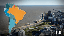 El país de Sudamérica que tiene el río más ancho del mundo: pasa por 5 naciones