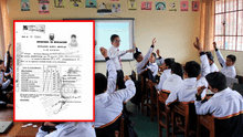 Certificado de estudios de primaria: ¿cómo tramitar por internet y gratis, según Minedu?