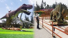 ¿Dinosaurios en Arequipa? Conoce el nuevo parque temático con robótica y realidad virtual