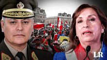 General David Ojeda calificó de “violencia social subversiva” protestas contra Dina Boluarte en 2022