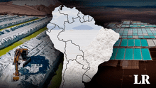 La mayor reserva de litio del mundo está en Sudamérica: 3 países que concentran el 52% global