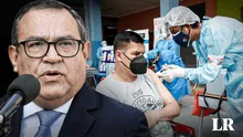 Alberto Otárola niega restricciones por aumento de casos covid: "No se va a suspender las reuniones"