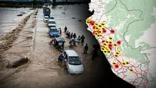 Bloqueo de vías: carreteras restringidas por deslizamientos y lluvias en Perú