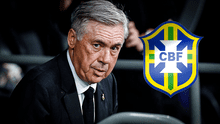 ¡Carlo Ancelotti no será DT de Brasil! Renovó con Real Madrid hasta 2026
