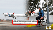 Congreso: presentan PL para que personas con discapacidad paguen solo 50 % en pasajes aéreos