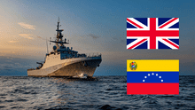 Buque HMS Trent: ¿cómo es el barco enviado por Reino Unido que alertó al Gobierno de Venezuela?