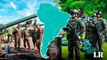 Este país tiene la fuerza militar más poderosa de Sudamérica: supera a Israel y Alemania