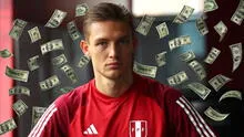 Valor de Oliver Sonne superó el millón de euros pese a no debutar con la selección peruana