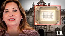 Dina Boluarte pagó más de S/300.000 para reparar 2 tragaluces de Palacio de Gobierno