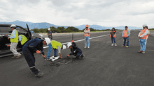 Cajamarca: aeropuerto de Jaén continuará cerrado por fallas en pista de aterrizaje