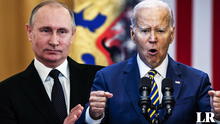 “Debe ser detenido”: Biden acusa a Putin de querer “aniquilar” Ucrania tras recientes bombardeos