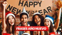Frases motivadoras de Feliz Año Nuevo: mensajes originales y tarjetas para compartir por el inicio del 2024