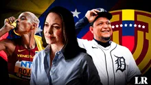 María Corina Machado es elegida como la personalidad más importante de Venezuela en 2023, según encuesta
