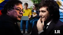 Petro critica a Milei por buscar anular educación gratis a extranjeros: “Son expulsados del país”