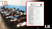 ¡Atención, padres! Libreta de notas de escolares pueden consultarse en página de Minedu