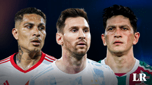 No es Guerrero ni Messi: el futbolista que fue elegido como el mejor jugador de América 2023