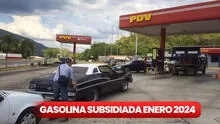 Gasolina subsidiada en Venezuela 2024: revisa AQUÍ el CRONOGRAMA hasta el 7 de enero