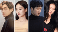 Jennie con Taehyung y más parejas de famosos coreanos que terminaron su relación en 2023