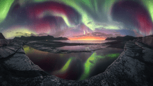Las fotos más impresionantes de auroras boreales del 2023
