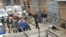Cajamarca: ciudadanos agarraron a chicotazos a 2 hombres que habrían intentado secuestrar a una niña
