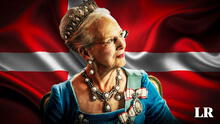Reina Margarita II de Dinamarca anuncia su sorpresiva abdicación tras 52 años en el trono